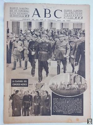ABC Diario Ilustrado. 2 de junio 1941. Segunda Guerra Mundial