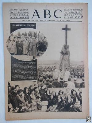 ABC Diario Ilustrado. 19 de mayo 1941. Segunda Guerra Mundial
