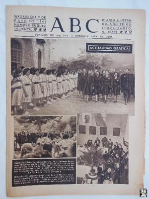ABC Diario Ilustrado. 7 de mayo 1941