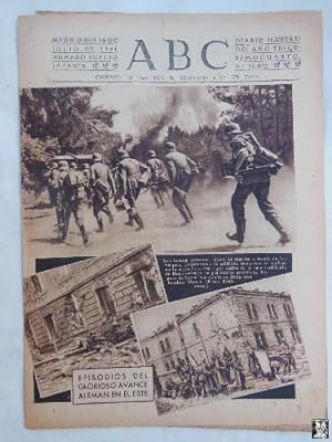 ABC Diario Ilustrado. 16 de julio 1941. Segunda Guerra Mundial