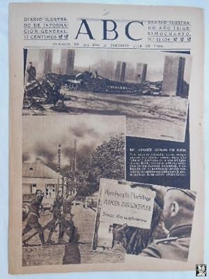 ABC Diario Ilustrado. 7 de julio 1941. Segunda Guerra Mundial