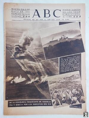 ABC Diario Ilustrado. 8 de mayo 1941