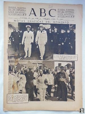 ABC Diario Ilustrado, 24 de junio 1942. Segunda Guerra Mundial