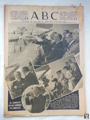 ABC Diario Ilustrado, 16 de junio 1942. Segunda Guerra Mundial