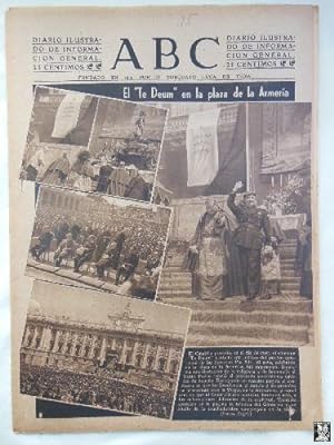 ABC Diario Ilustrado, 15 de mayo 1942. Segunda Guerra Mundial