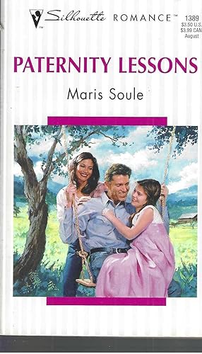Imagen del vendedor de Paternity Lessons (Family Matters) (Silhouette Romance) a la venta por Vada's Book Store