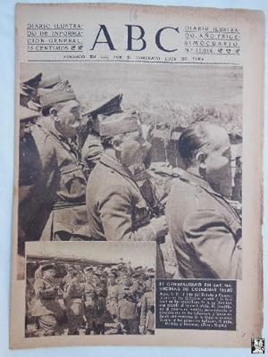 ABC Diario Ilustrado. 16 de junio 1941. Segunda Guerra Mundial