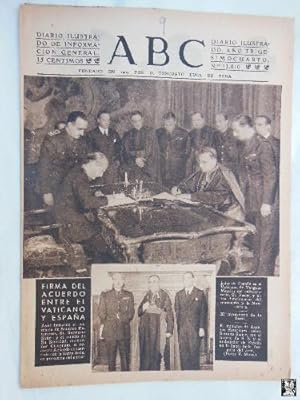 ABC Diario Ilustrado. 9 de junio 1941. Segunda Guerra Mundial