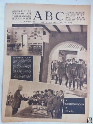 ABC Diario Ilustrado. 17 de junio 1941. Segunda Guerra Mundial