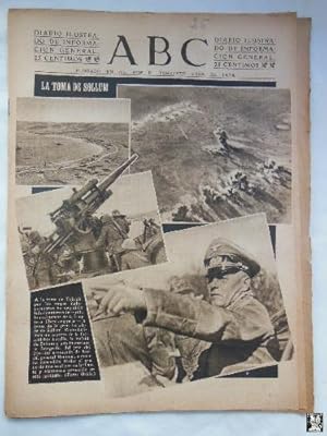 ABC Diario Ilustrado, 26 de junio 1942. Segunda Guerra Mundial