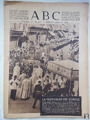 ABC Diario Ilustrado, 5 de junio 1942. Segunda Guerra Mundial