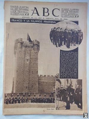 ABC Diario Ilustrado, 30 de mayo 1942. Segunda Guerra Mundial