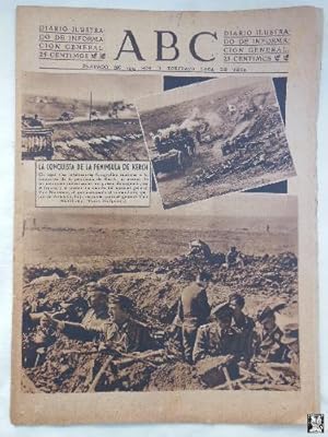 ABC Diario Ilustrado, 19 de mayo 1942. Segunda Guerra Mundial