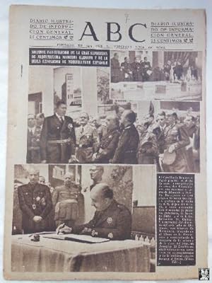 ABC Diario Ilustrado, 7 de mayo 1942. Segunda Guerra Mundial