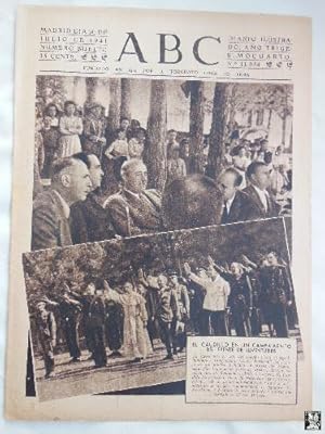 ABC Diario Ilustrado, 30 de julio 1941. Segunda Guerra Mundial