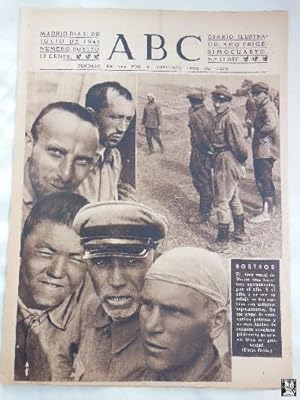 ABC Diario Ilustrado, 31 de julio 1941. Segunda Guerra Mundial