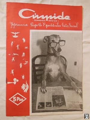 CÚSPIDE. Semanario Gráfico. Información, Deporte, Espectáculos, Vida Social. 18 Noviembre 1961