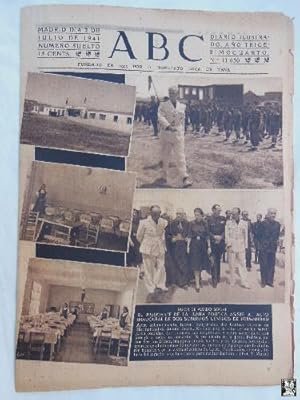 ABC Diario Ilustrado. 2 de julio 1941. Segunda Guerra Mundial