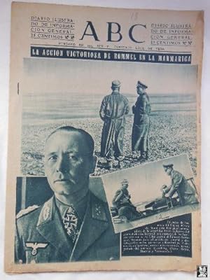 ABC Diario Ilustrado, 18 de junio 1942. Segunda Guerra Mundial
