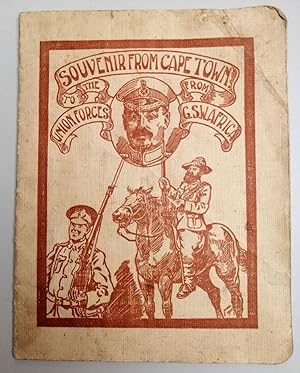 Souvenir from Cape Town to the Union Forces from G.S.W. Africa
