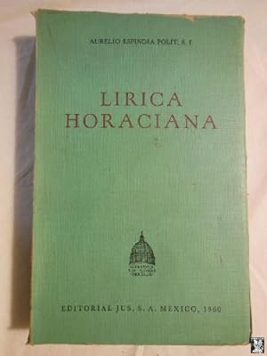 LIRICA HORACIANA