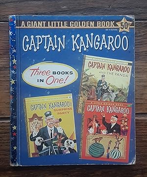 Image du vendeur pour Captain Kangaroo Three Books in One mis en vente par Grandma Betty's Books