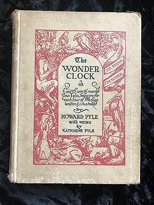 Immagine del venditore per The Wonder Clock: or Four and Twenty Marvelous Tales, Being One for Each Hour of the Day venduto da Clio and Erato Books
