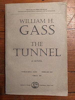 Seller image for The Tunnel for sale by Clio and Erato Books