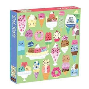 Seller image for Cat Cafe 500 Piece Puzzle for sale by Grand Eagle Retail
