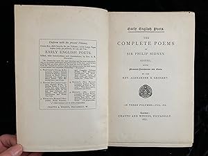 Imagen del vendedor de The Complete Poems of Sir Philip Sidney, Vol III a la venta por Clio and Erato Books