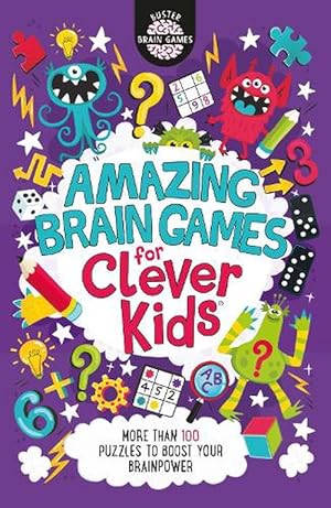 Imagen del vendedor de Amazing Brain Games for Clever Kids (Paperback) a la venta por Grand Eagle Retail