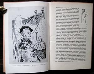 Seller image for Bayreuth in der Karikatur. for sale by Antiquariat libretto Verena Wiesehfer