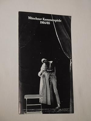 Image du vendeur pour Mnchner Kammerspiele 1984/85 [Jahresheft] mis en vente par Fast alles Theater! Antiquariat fr die darstellenden Knste