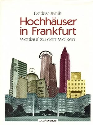 Hochhäuser in Frankfurt