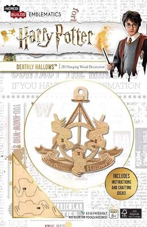 Seller image for IncrediBuilds Emblematics: Harry Potter: Deathly Hallows for sale by Grand Eagle Retail