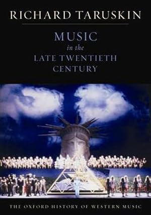 Seller image for Music in the Late Twentieth Century: The Oxford History of Western Music (Paperback) for sale by Grand Eagle Retail