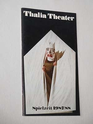 Thalia Theater Hamburg. Stücke, Ensemble, Abonnement, Spielzeit 1987/88 [Jahresheft]