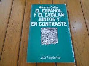 Español y catalán - Español y catalán juntos por el no