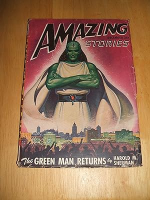 Amazing Stories December 1947 // The Photos in this listing are of the magazine that is offered f...