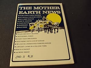 The Mother Earth News Sep 1971 Geothermal Power, How To; Macrame