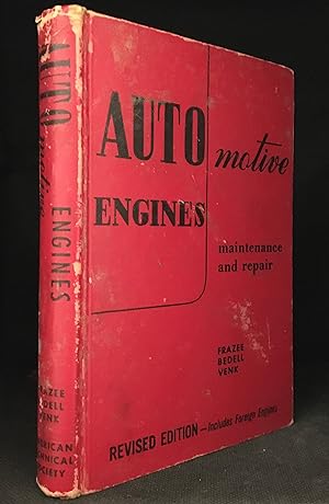 Seller image for Automotive Engines; Maintenance and Repair for sale by Burton Lysecki Books, ABAC/ILAB