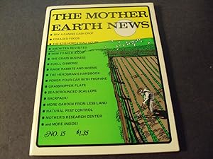 The Mother Earth News May 1972 #15 Canine Cash Crop, Raise Rabbits and Worms