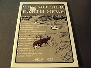 The Mother Earth News Jan 1973 #19 Midwinter Soup Recipes, Homestead Chickens