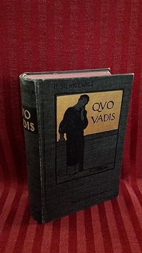 Bild des Verkufers fr Quo vadis Un roman sous Nron zum Verkauf von Buchhandlung Neues Leben
