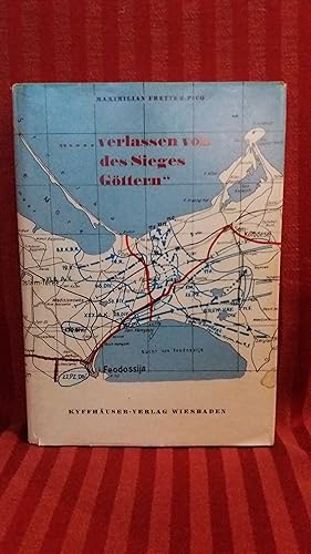 . verlassen von des Sieges Göttern +++ mehrfach signiert! +++ (Mißbrauchte Infanterie)