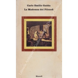 Immagine del venditore per La Madonna dei Filosofi venduto da Libreria Antiquaria Giulio Cesare di Daniele Corradi