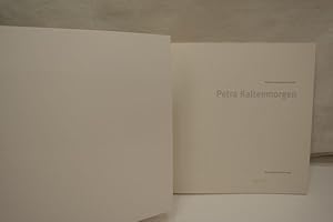 Bild des Verkufers fr Petra Kaltenmorgen [Katalog zur Ausstellung vom 20. Mai bis 9. Juni 1999]. zum Verkauf von Antiquariat Wilder - Preise inkl. MwSt.