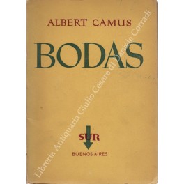 Imagen del vendedor de Bodas a la venta por Libreria Antiquaria Giulio Cesare di Daniele Corradi