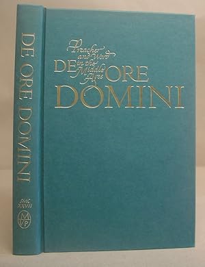 Bild des Verkufers fr De Ore Domini - Preacher And Word In The Middle Ages zum Verkauf von Eastleach Books
