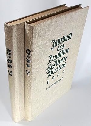 Bild des Verkufers fr Jahrbuch des Deutschen Alpenvereins 1964 + 1965. (Alpenzeitschrift Bnde 89 + 90). zum Verkauf von Brbel Hoffmann